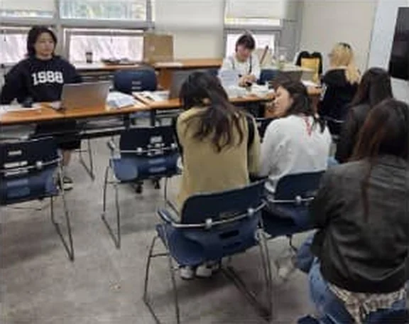 외국인 대상 상담 교육 현장